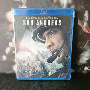 San Andreas BLU RAY DISC MOVIE - NEW SEALED‎ - Dwayne Johnson